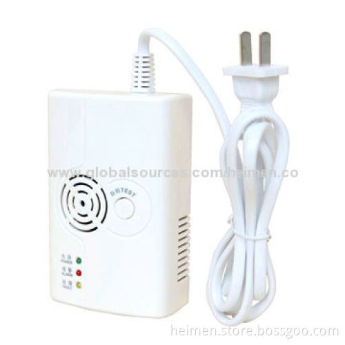 433/315MHz Wireless LPG Alarm, Flame Retardant, ABS ShellNew